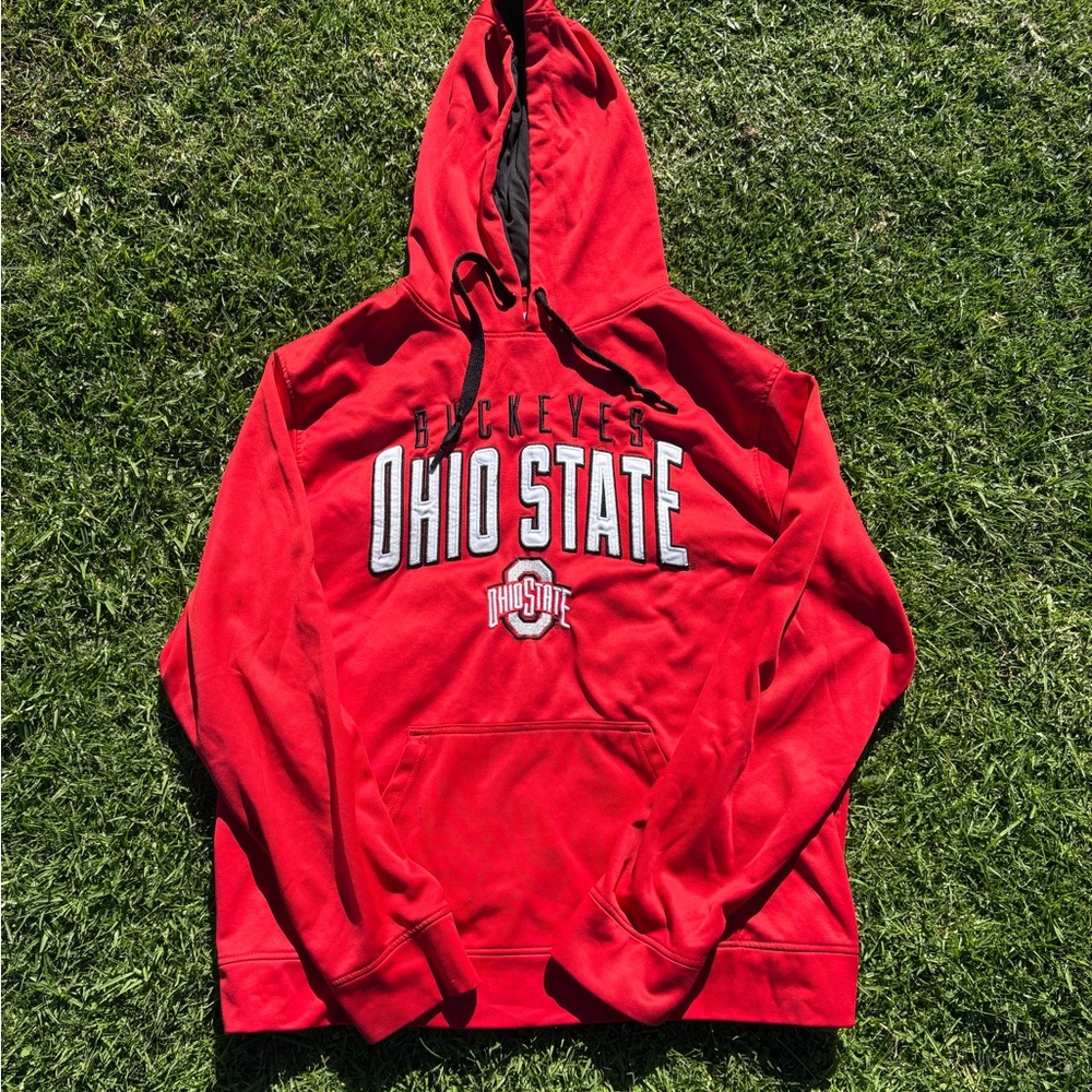 Ohio State Buckeyes Red Hoodie
